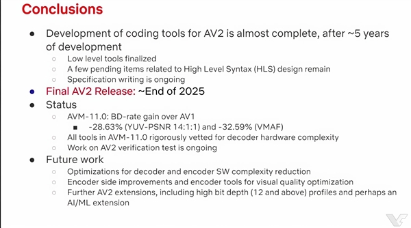 賭馬：AV2视频编码年底出炉：码率比AV1骤降30％ 画质不变